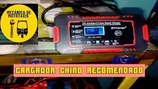 CARGADOR DE BATERIA CHINO RECOMENDADO