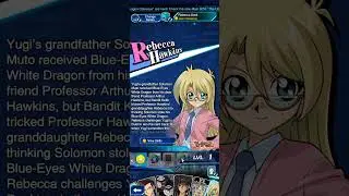 Exploring the new DM world. Rebecca unlocked! | YuGiOh Duel Links
