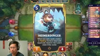 Heimerdinger Control (Diamond Ranked) [Legends of Runeterra] (February 25, 2020)