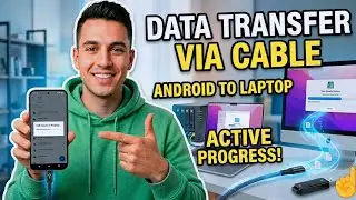 How to Transfer Data from Android Phone to Computer | How to transfer photos, videos, and files
