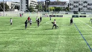 1ière Journée de championnat: 2ième Mi-temps FC Montfermeil vs Fc Bobigny