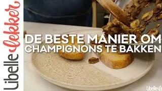 De beste manier om champignons te bakken