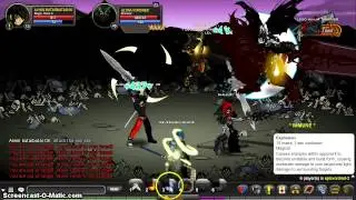 ** AQW ** How To Get ShadowBlast Flames