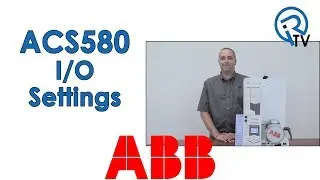 ABB ACS580 I/O Settings