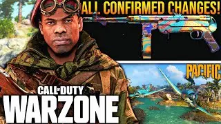 WARZONE: ALL CONFIRMED CONTENT For The MAJOR PACIFIC UPDATE!