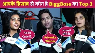 तो कौन होगा BiggBoss 16 का Top-3 Contestants !