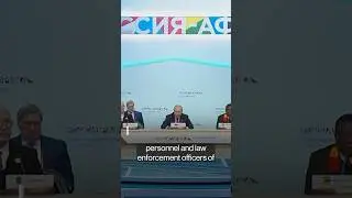 Putin Says Russia Is Prepared to Train Africa Militaries