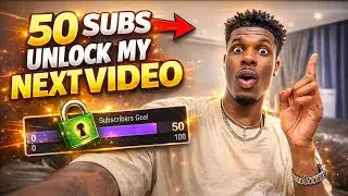 50 Subs Unlocks My Next Video 🚀  24 Hours (Live)