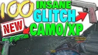 NEW SOLO VANGUARD CAMO GLITCH AFTER PATCH! INSANE REALLY EASY GLITCH IN VANGUARD!