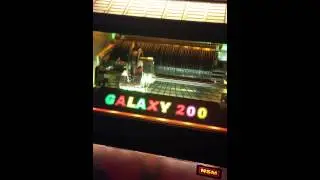 NSM GALAXY 200 VINYL JUKE BOX PLAYING ROY ORBISON ONLY THE LONELY