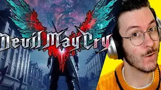 Reaction to Devil May Cry 5 (dunkview)