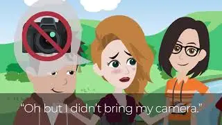 Cursed Selfies Camping Photos【Horror Story Animated】