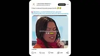 Il faut vraiment &eacute;couter jusqu'&agrave; la fin 🤣🤣
