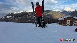 Test skis Stöckli Montero AS 2026