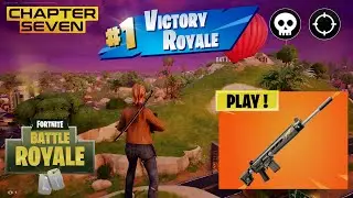 🎯 18 KILLS & VICTORY ROYALE! | INSANE Fortnite Gameplay Chapter 7 