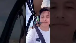 Uma voltinha por a&iacute;  🚁