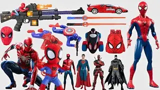 Marvel Spider-Man Toy Unboxing & Review | RC Spider Bot from Spider-Marevl | Super Stretchy Goo Pops