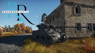 War Thunder M4A4 (SA50) -French Firefly!