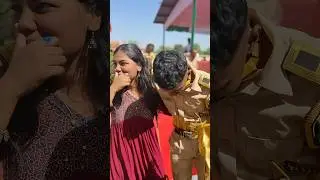 🫶💋എന്റെ 🥹#cisf  #couplegoals #shortsfeed#bitmoji #wedding #couple #army #love