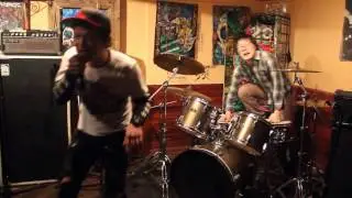 cunts TOKYO NOISE grind band  2017-02-11 @新横浜&minus;２