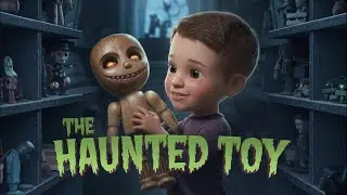 The Haunted Toy: Timmy & Grinny's Spooky Adventure 🎃👻#HauntedToy#TimmyAndGrinny#SpookyAdventure