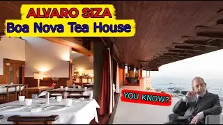 &Aacute;lvaro Siza - Exploring Boa Nova Tea House