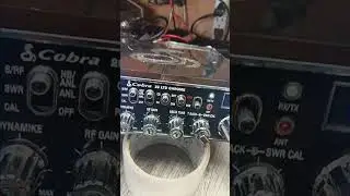 Cobra 29 Chrome CB Radio LOUD PROUD AND FAB!