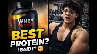 MUSCLEBLAZE VS AVATAR PROTEIN? 😤 MUSCLEBLAZE KA WHEY PROTEIN SABSE BEST HAI?