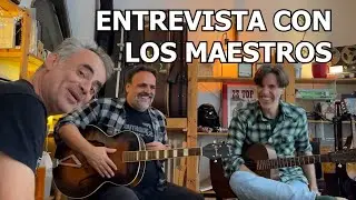 ENTREVISTA CON DAVID BURNETT Y JAVI PEÑA