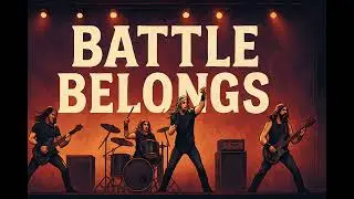 Battle Belongs (Phil Wickham) - METALCORE COVER!