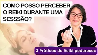 [LIVE] COMO POSSO SENTIR OU PERCEBER O REIKI DURANTE UMA SESSSÃO? - Feliz com Reiki- Kátia B Maciel