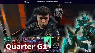 SK Gaming vs Splyce - Game 1 | Quarter Finals S9 LEC Spring 2019 | SK vs SPY G1