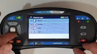 Metrel InstallTestXC setup
