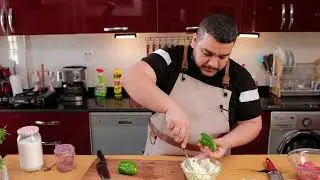 طاجين طرشي محشي بالجبن طبق راقي بزاف بنين