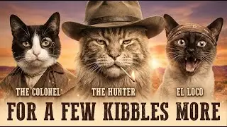 FOR A FEW KIBBLES MORE | 2026 AI Western Epic | Sequel
