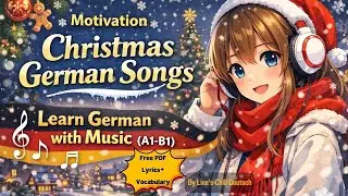 Motivation Christmas German Songs for Beginners (A1&ndash;B1) |🇩🇪 Easy German Christmas Music