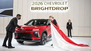 2026 Chevy BrightDrop Is the Electric Van That&rsquo;s Changing Delivery Forever!