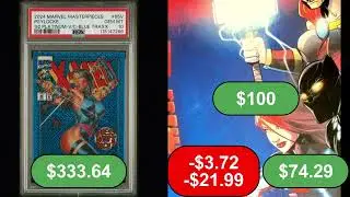 2025 Graded Card Sales ROI 💲Review | 2025 Year in Review Part 3 #psareveal #beckettgrading #marvel