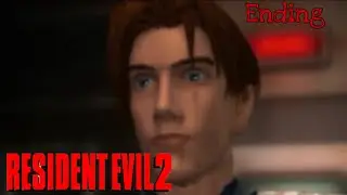 Resident Evil 2 (1998) Ending || Leon's Ending...