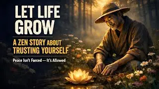 Let Life Grow: A Zen Story About Trusting Yourself