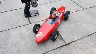 RC Body Vacuum Forming - How to Build Your own RC Ferrari 156 Sharknose