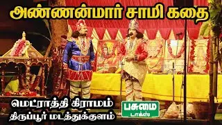 அண்ணன்மார் சாமி கதை | மெட்ராத்தி கிராமம், மடத்துக்குளம் | ponnar shankar kadhai #pasumaitalks