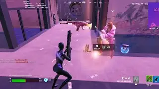 ICE SPICE'S MYTHIC RIFLE ONLY CHALLENGE FORTNITE ZB SOLO FULL GAME