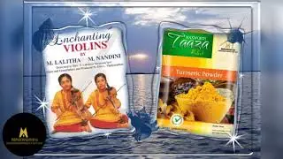 M. Lalitha &  M.Nandini ( Violin Duet)