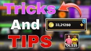 DLS 2025 Coin and Diamond Earning Tricks and Tips For Beginner | Dream League Soccer