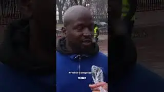 ICE protest in DC: 1/10/26