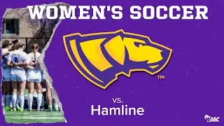 UWSP Women's Soccer vs. Hamline