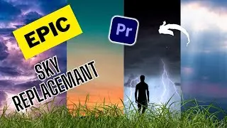 Sky Replacement Made Easy [Step-by-Step]:Premiere Pro Tutorial