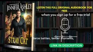 Stray Cat by Jennifer Ashley | Shifters Unbound Audiobook Summary & Review