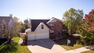 Drone Real Estate Photography - 24517 Wellesley Cr Plainfield IL 60585